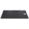 Wakeman Exercise Bike Mat- Non-Slip Waterproof Indoor Cycle Pad - Noise-Reducing 0.23-Inch-Thick Workout Mat 80-5206 - alternate 10